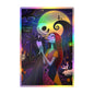 Nightmare Before Christmas Vinyl Decal — Jack & Sally Kiss-Cut Sticker