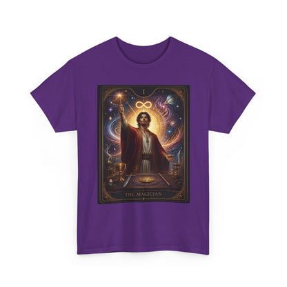 Mystic Magician Tarot T-Shirt — The Magus Arcana Illustration Tee