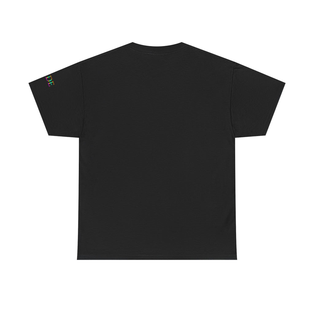 Pride Rainbow Text Tee | LGBTQ+ Pride Shirt