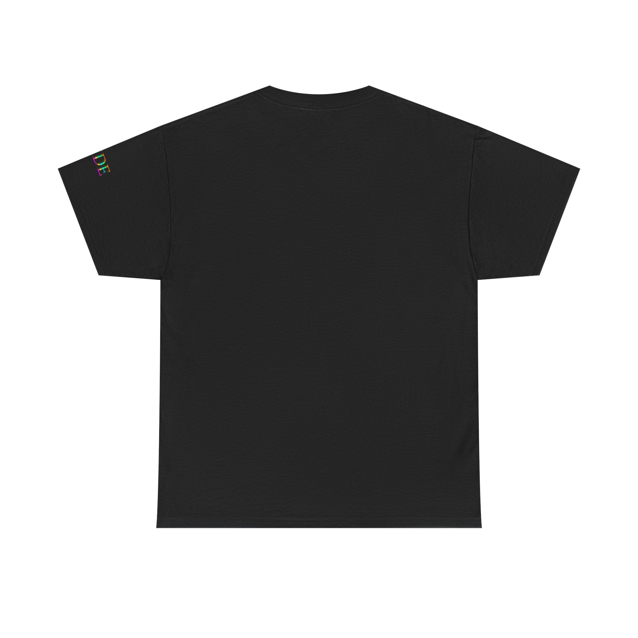 Pride Rainbow Text Tee | LGBTQ+ Pride Shirt