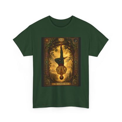 Tarot Hanged Man T-Shirt — Vintage Occult Tarot Card Graphic Tee