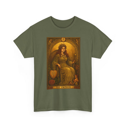 The Empress Tarot Card T-Shirt — Vintage Occult Astrology Graphic Tee
