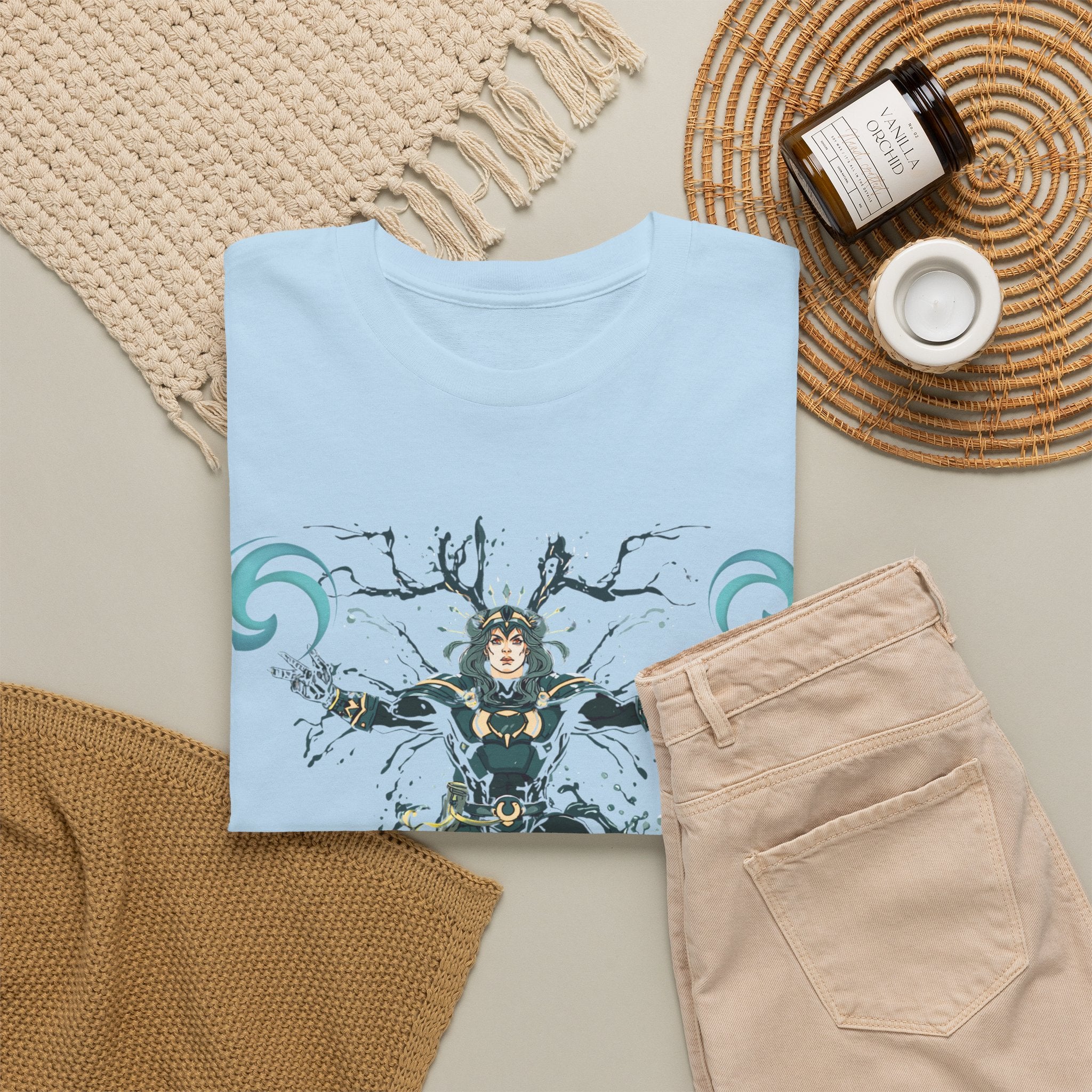 Aquarius Zodiac T‑Shirt — Aquarius Astrology Tee