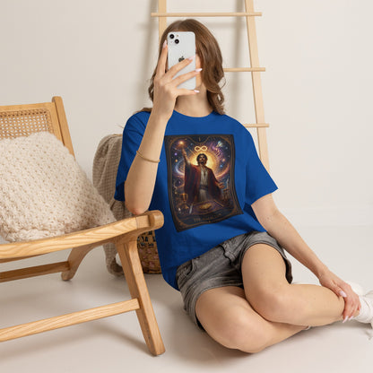 Mystic Magician Tarot T-Shirt — The Magus Arcana Illustration Tee
