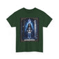 The High Priestess Tarot T-Shirt — Mystical Moon Spiritual Tee