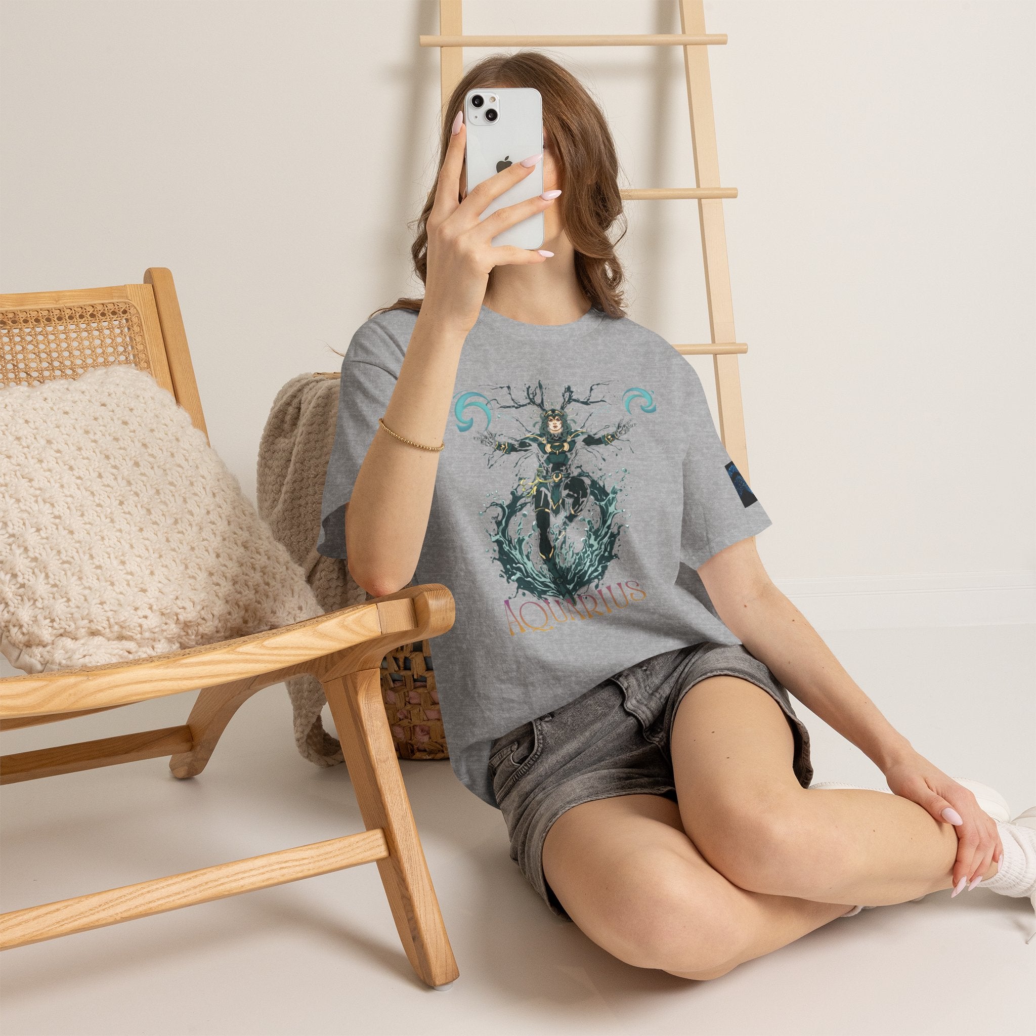 Aquarius Zodiac T‑Shirt — Aquarius Astrology Tee