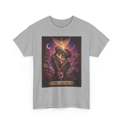 Tarot 'The Lovers' Skeleton Kiss Tee