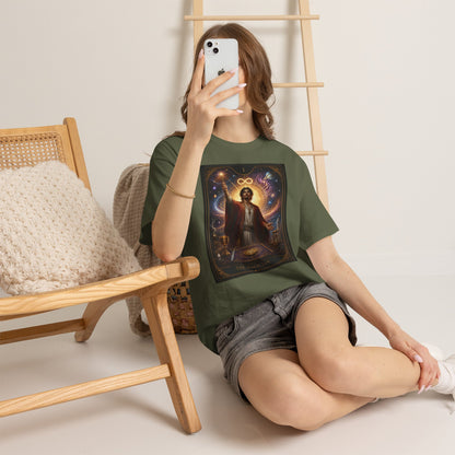 Mystic Magician Tarot T-Shirt — The Magus Arcana Illustration Tee