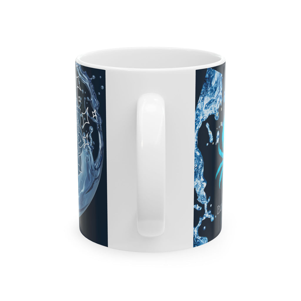 Cancer Zodiac Ceramic Mug — Cancer Zodiac Astrology Coffee Cup (11oz/15oz)