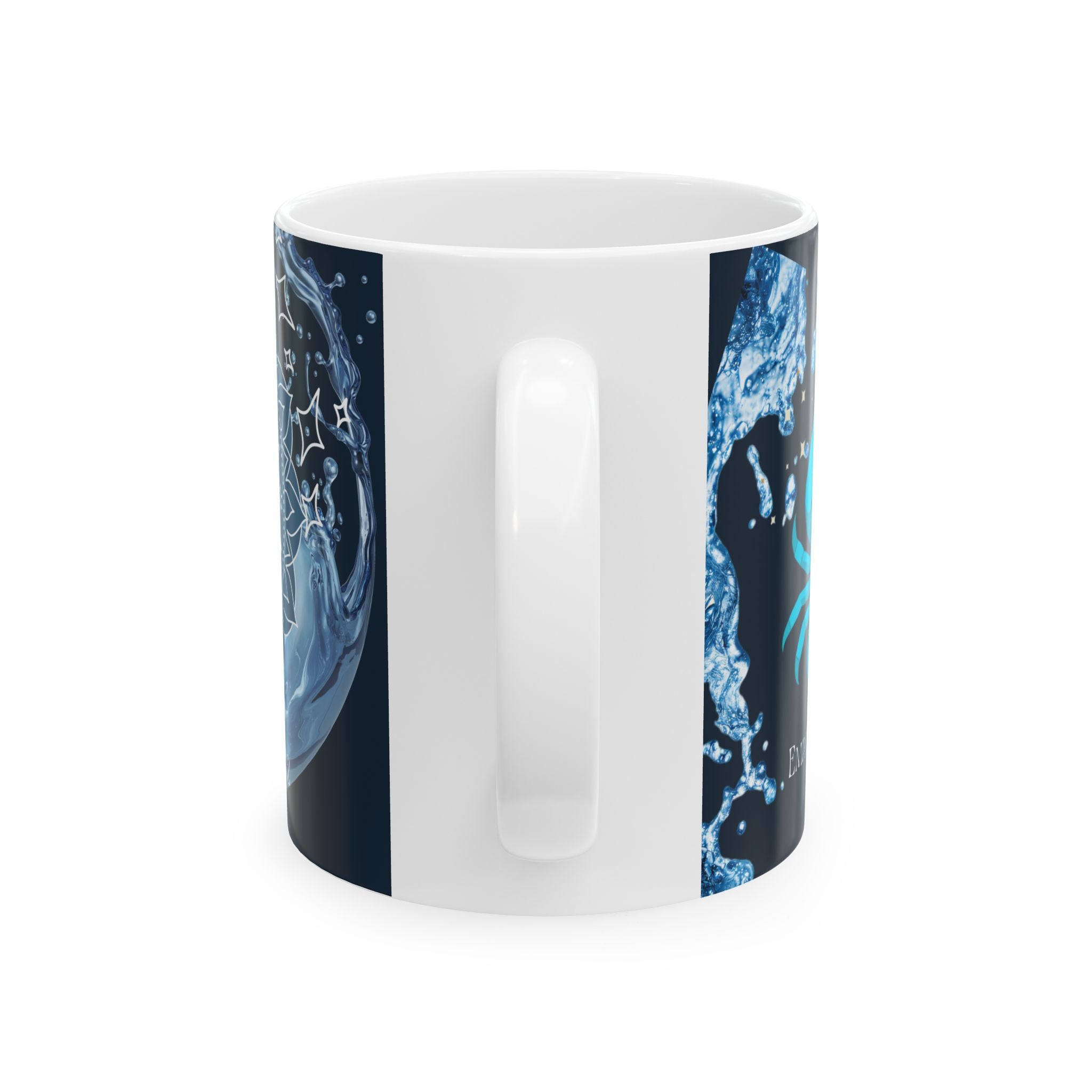 Cancer Zodiac Ceramic Mug — Cancer Zodiac Astrology Coffee Cup (11oz/15oz)