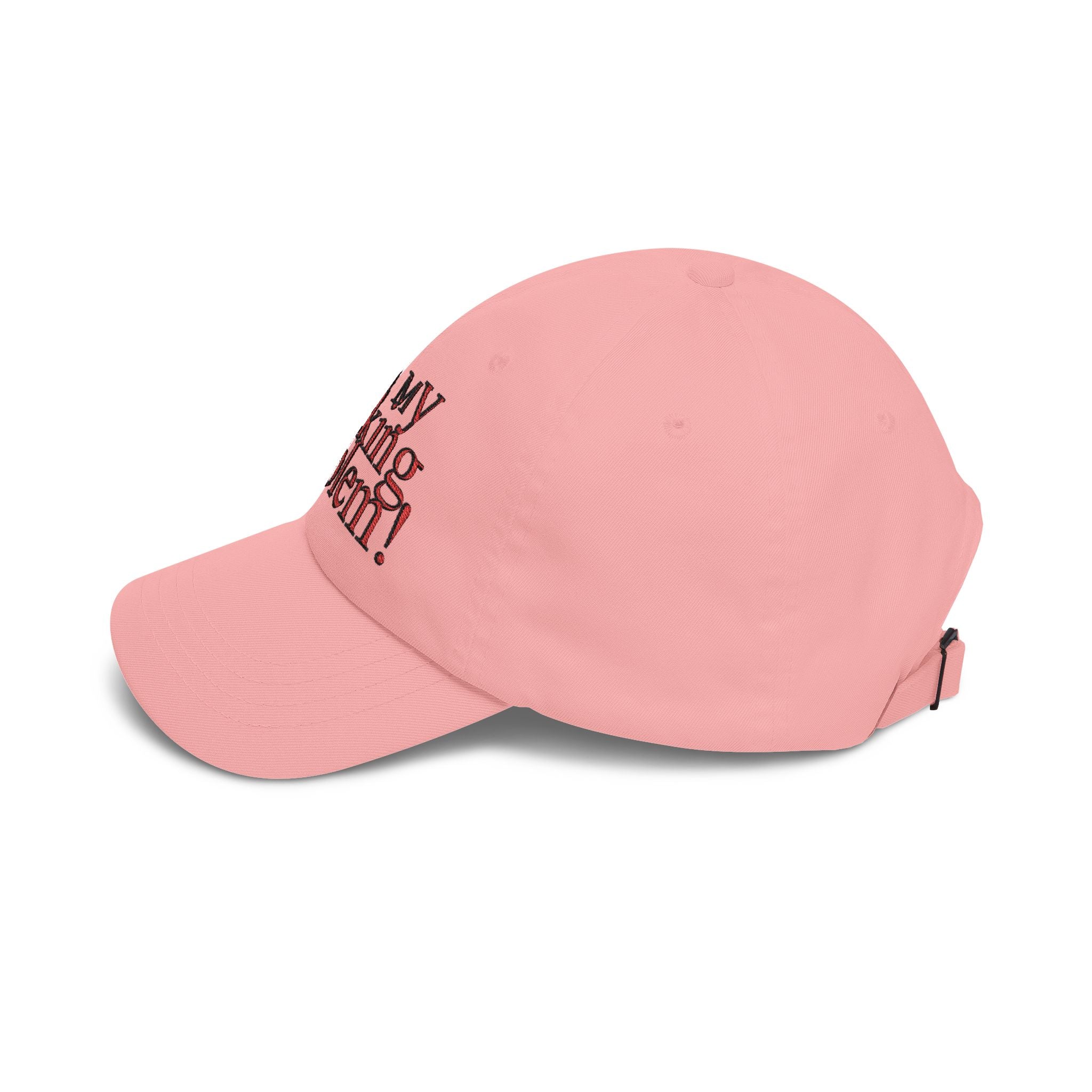 Not My Fucking Problem Dad Cap | Embroidered Statement Hat