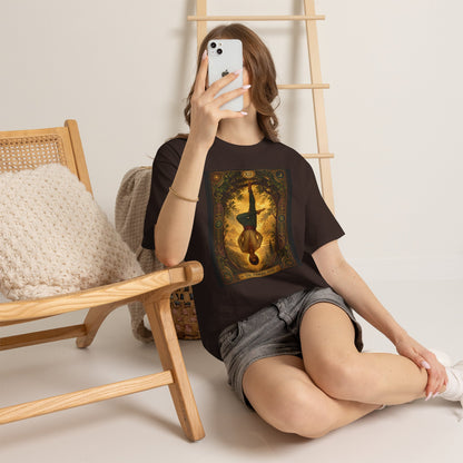 Tarot Hanged Man T-Shirt — Vintage Occult Tarot Card Graphic Tee