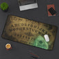 Ouija Board Desk Mat – Vintage Spirit Board Mouse Pad