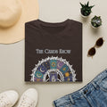 Tarot T-Shirt — "The Cards Know" Mystic Tarot Deck Circle Tee