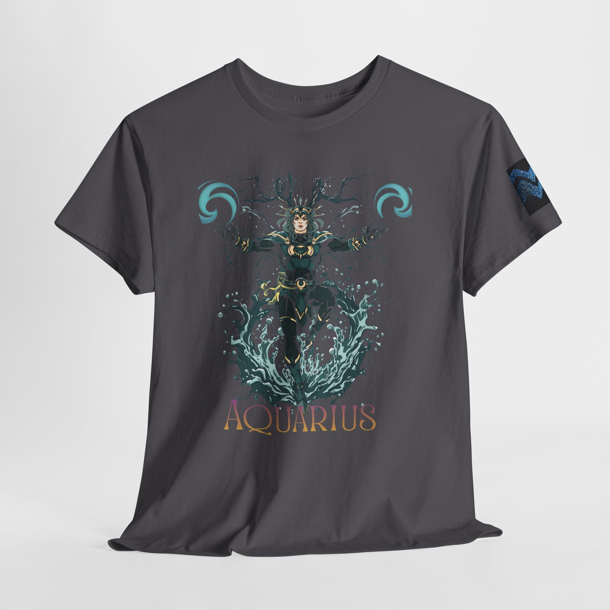 Aquarius Zodiac T‑Shirt — Aquarius Astrology Tee