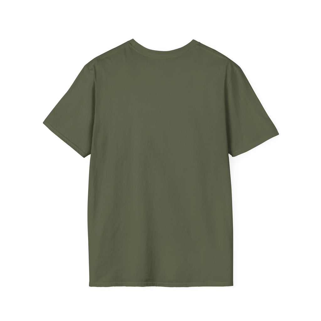 The Simple Life T-Shirt | Vintage Lake Fishing Scene, Retro Nature Illustration
