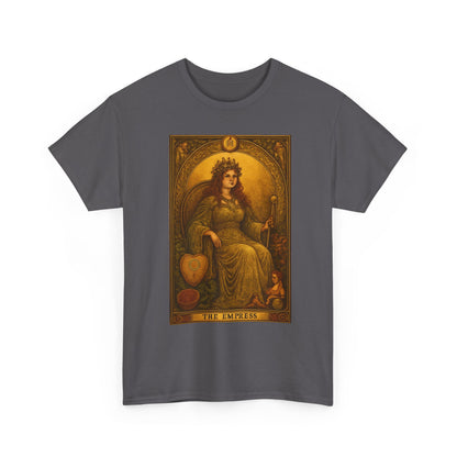 The Empress Tarot Card T-Shirt — Vintage Occult Astrology Graphic Tee