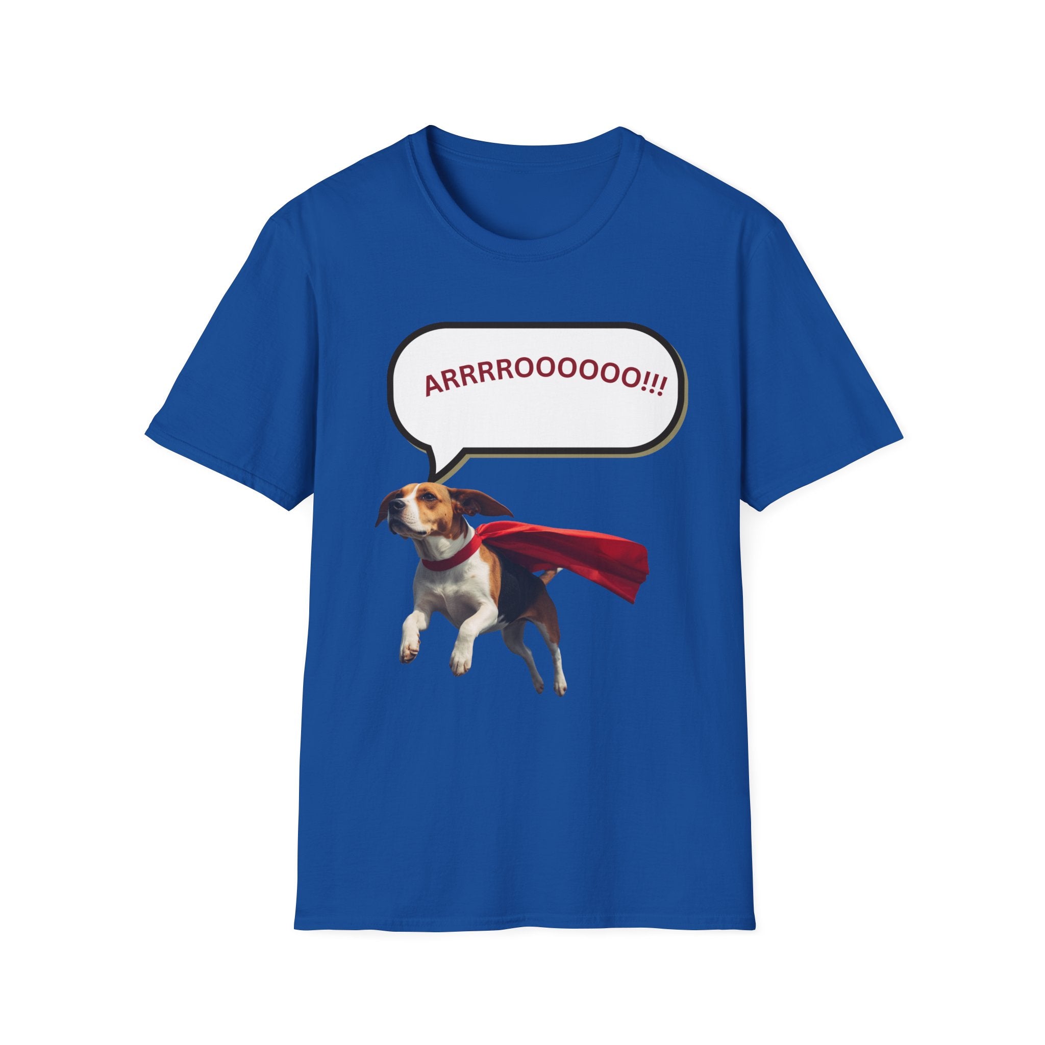 Beagle the Superdog 'ARRRROOOOO!!!' T‑Shirt