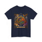 Wheel of Fortune Tarot T-Shirt — Mystical Astrology Card Tee
