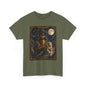 The Chariot Tarot T-Shirt — Vintage Occult Illustration Tee
