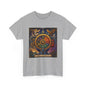 Wheel of Fortune Tarot T-Shirt — Mystical Astrology Card Tee