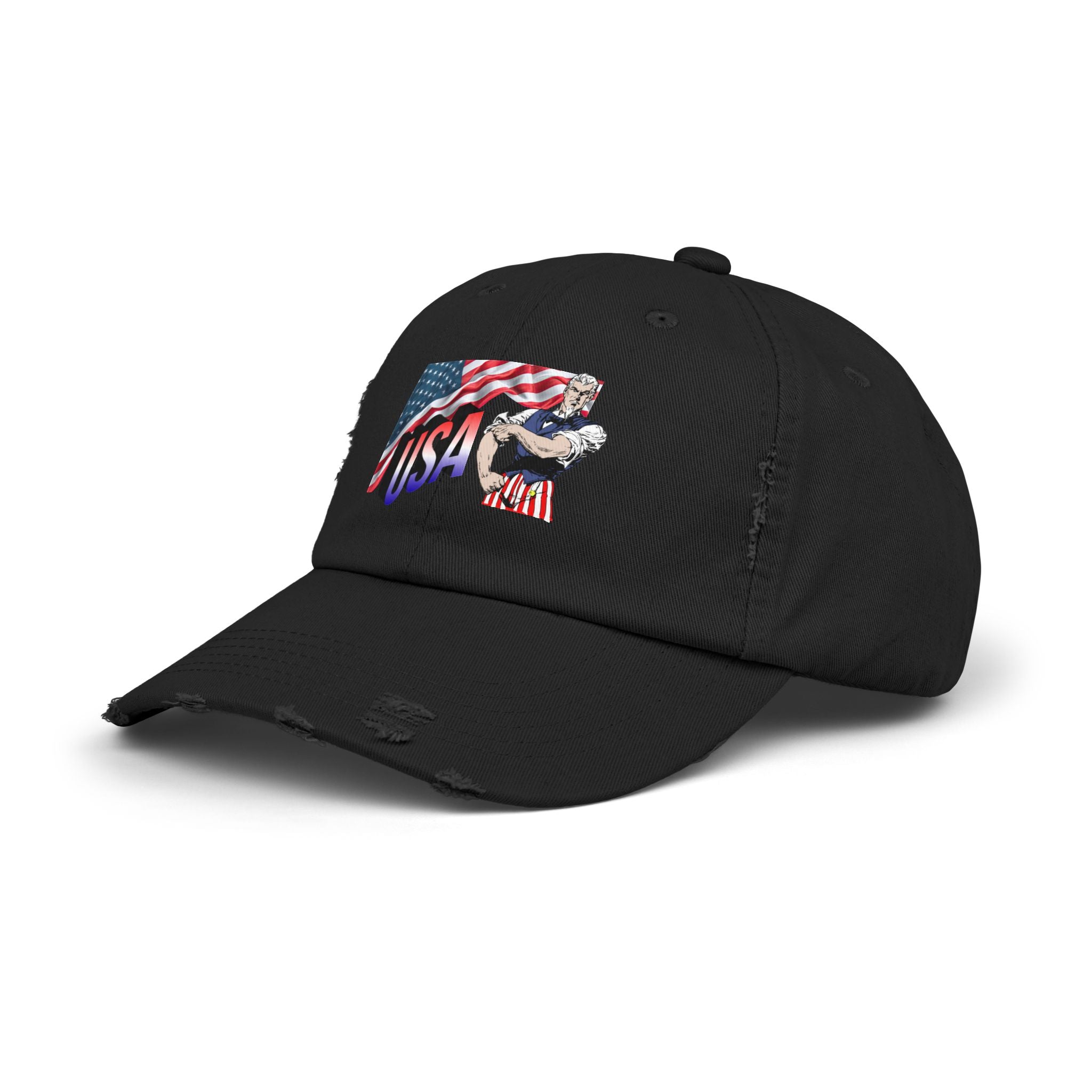 USA Flag Eagle baseball cap | Patriotic American flag hat
