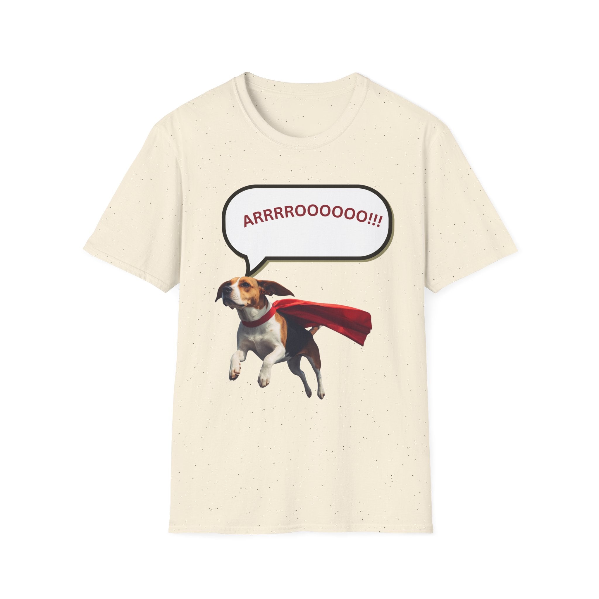 Beagle the Superdog 'ARRRROOOOO!!!' T‑Shirt