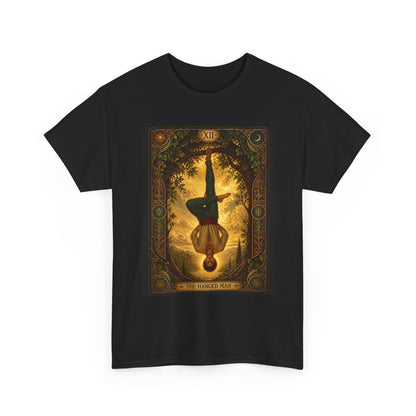 Tarot Hanged Man T-Shirt — Vintage Occult Tarot Card Graphic Tee