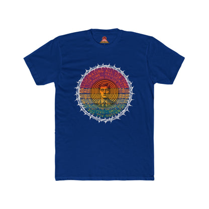Vintage Buddha Mandala T-Shirt | Retro Rainbow Spiritual Tee