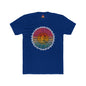 Vintage Buddha Mandala T-Shirt | Retro Rainbow Spiritual Tee