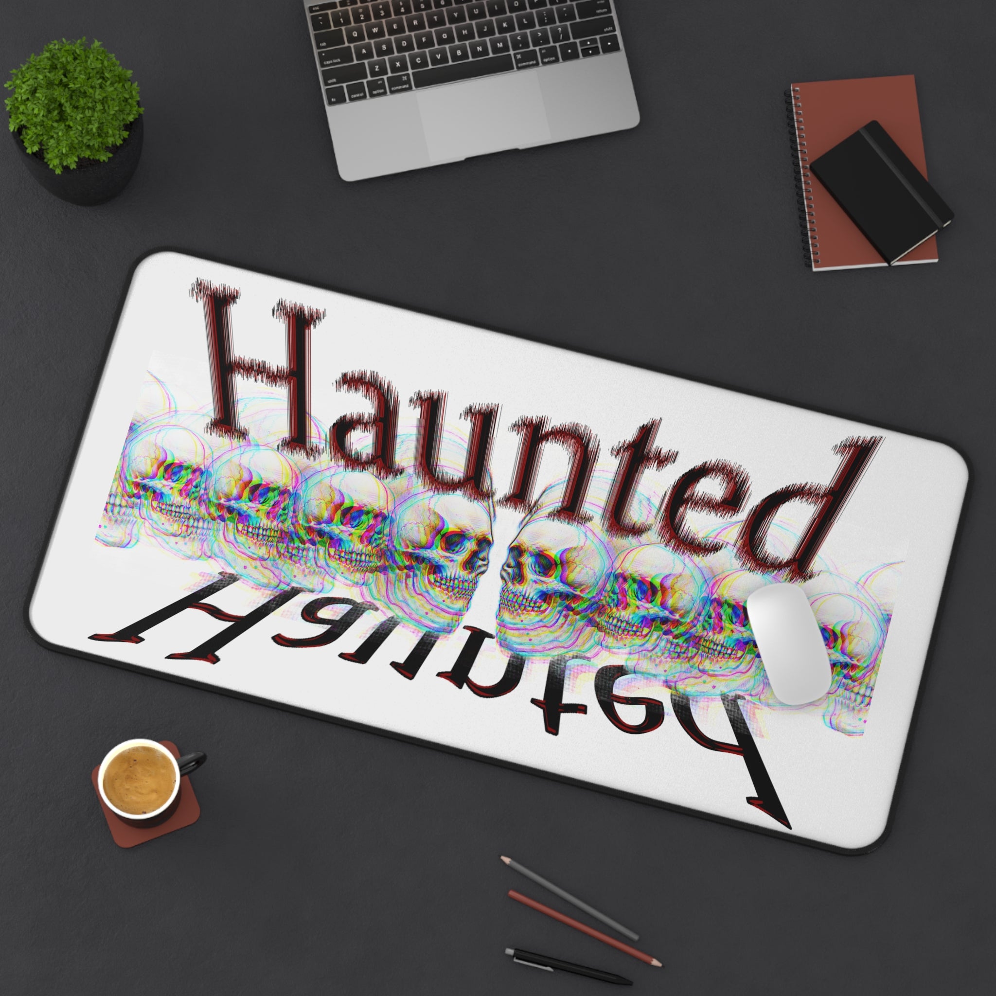 Spooky Skull Game mat | Gothic Aesthetic