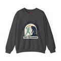 Mental Health Matters Crewneck Sweatshirt | wear green, awareness ribbon