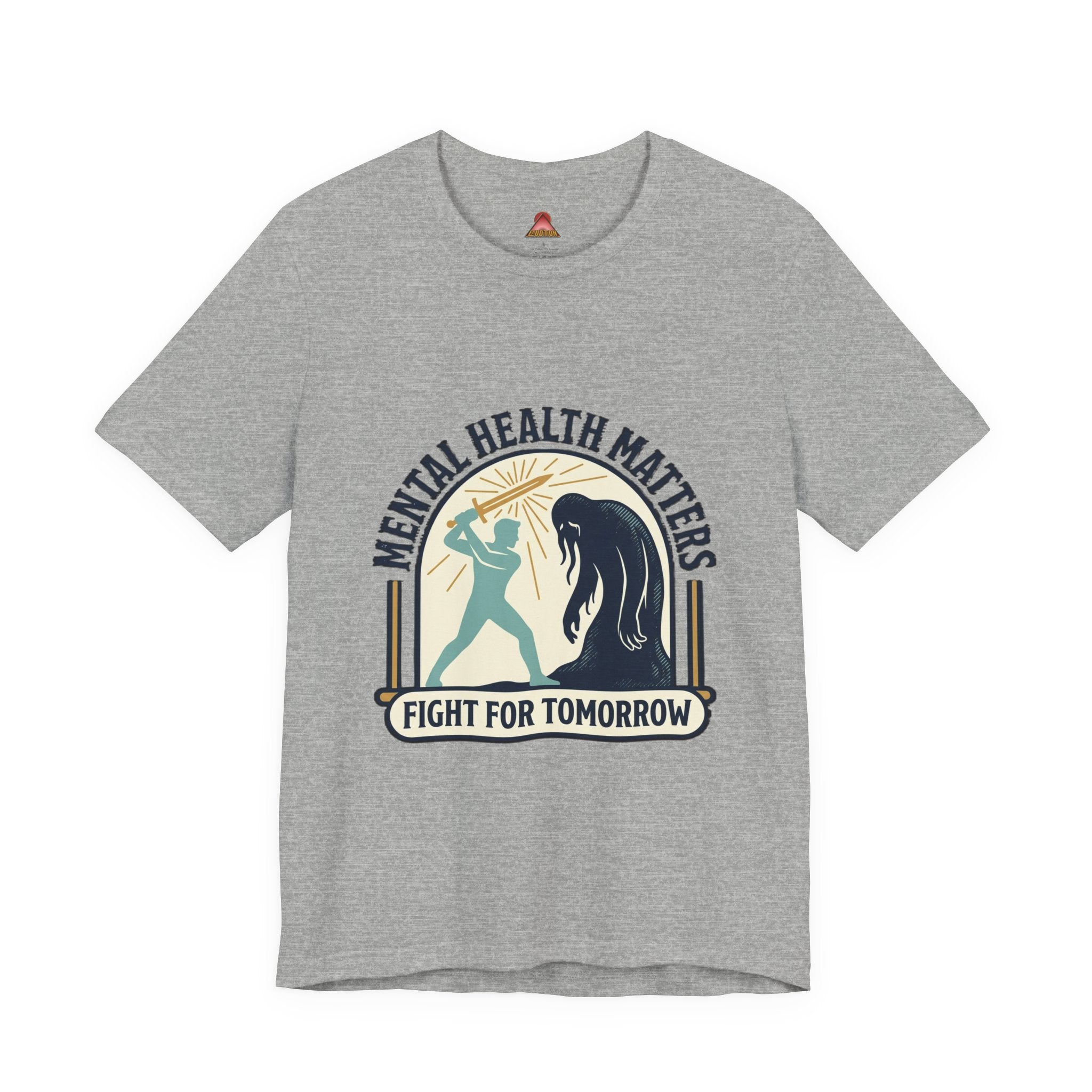 Mental Health Matters Tee | Wear Green, Awareness Ribbon, Be Kind
