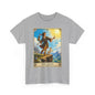 The Fool Tarot Card T‑Shirt — Vintage Major Arcana Graphic Tee