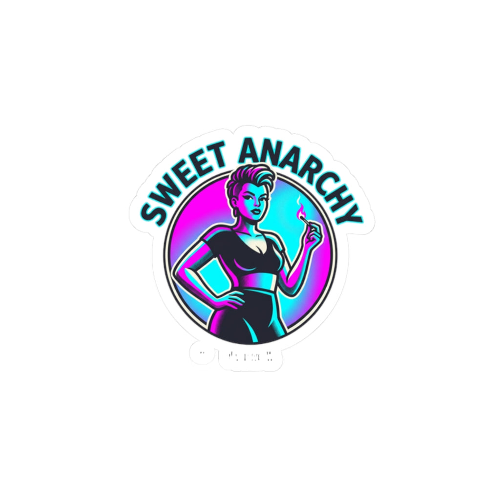 Sweet Anarchy Kiss-Cut Stickers | Sweet Anarchy