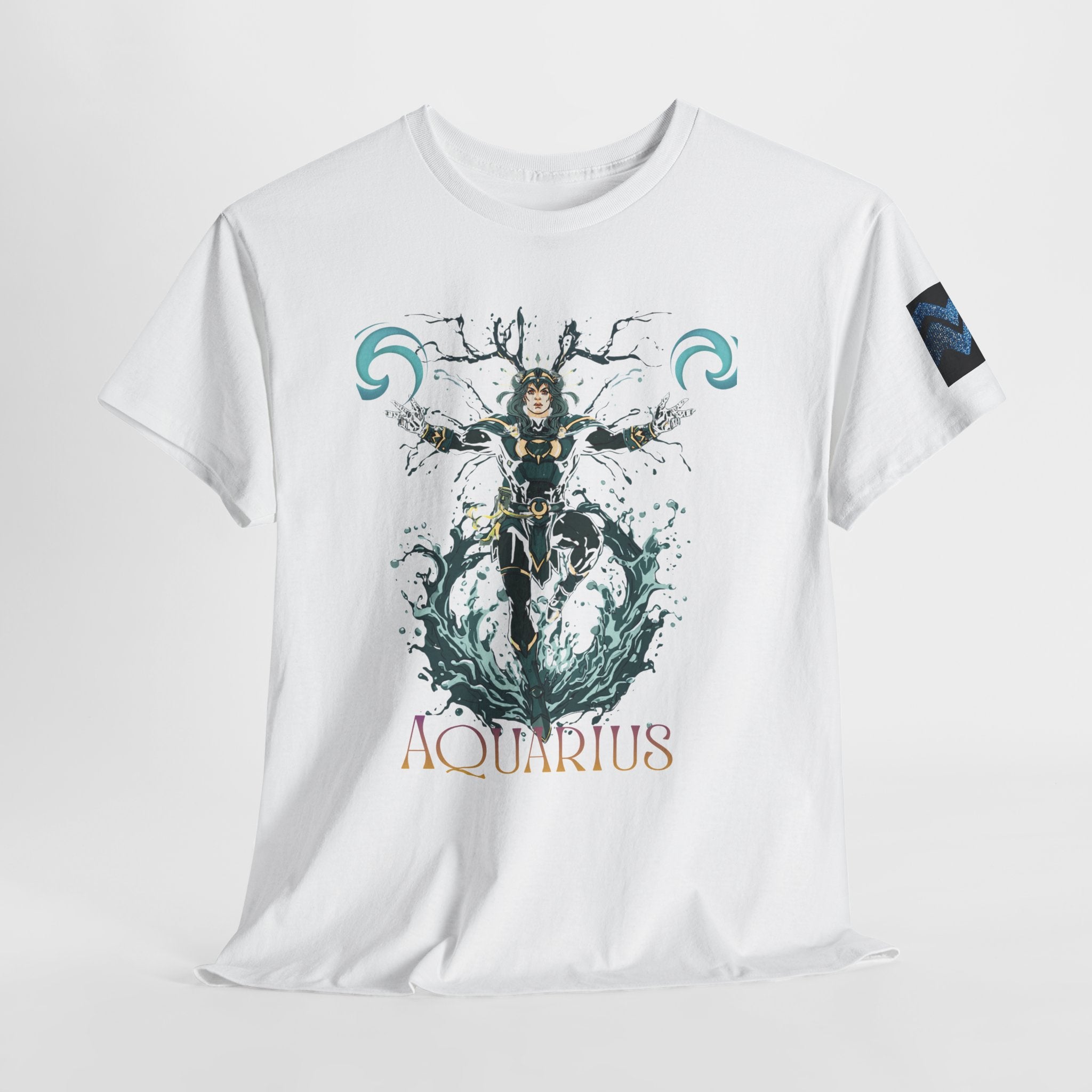 Aquarius Zodiac T‑Shirt — Aquarius Astrology Tee