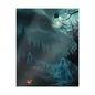 Haunted Night Kiss-Cut Vinyl Decal