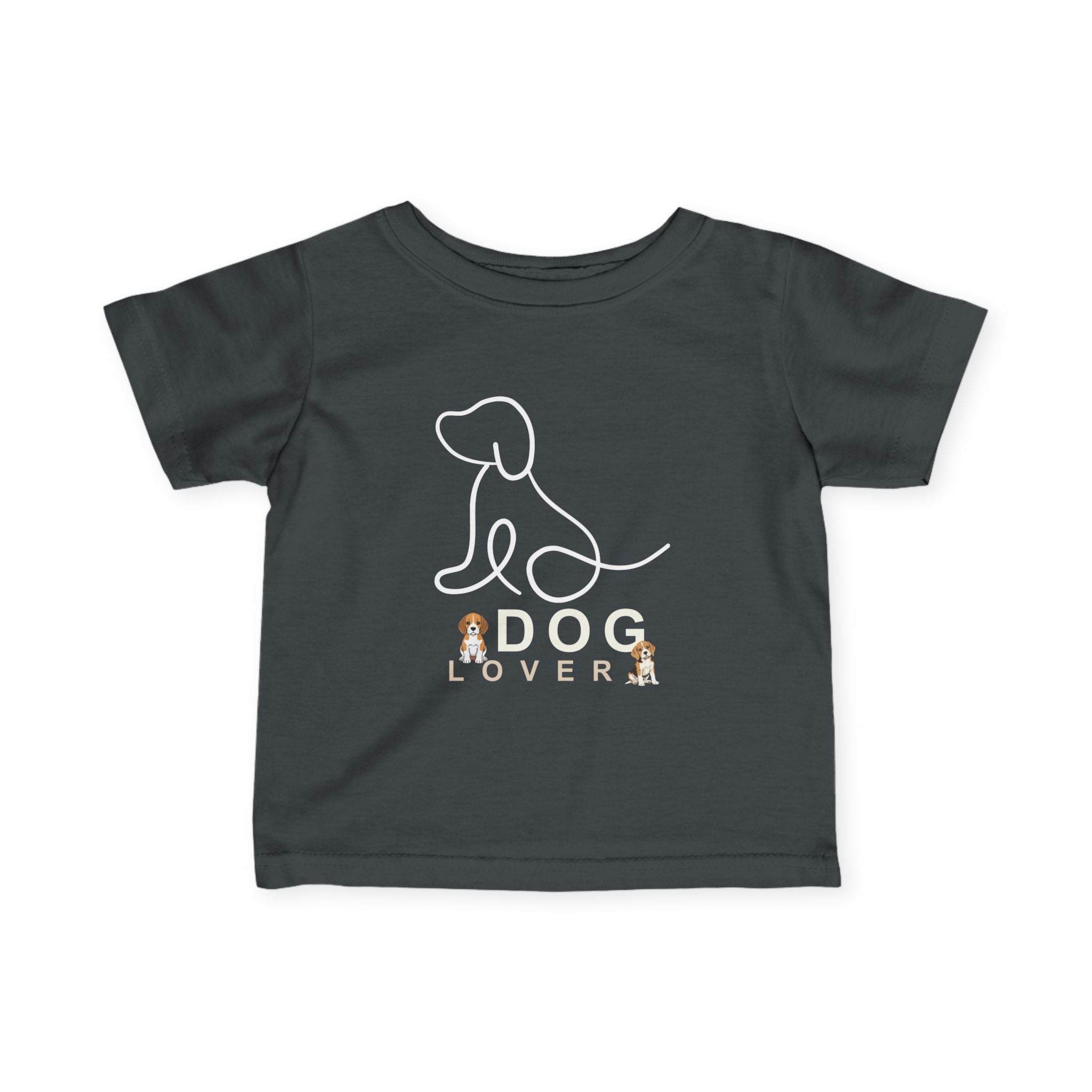 Dog Lover tee Infant