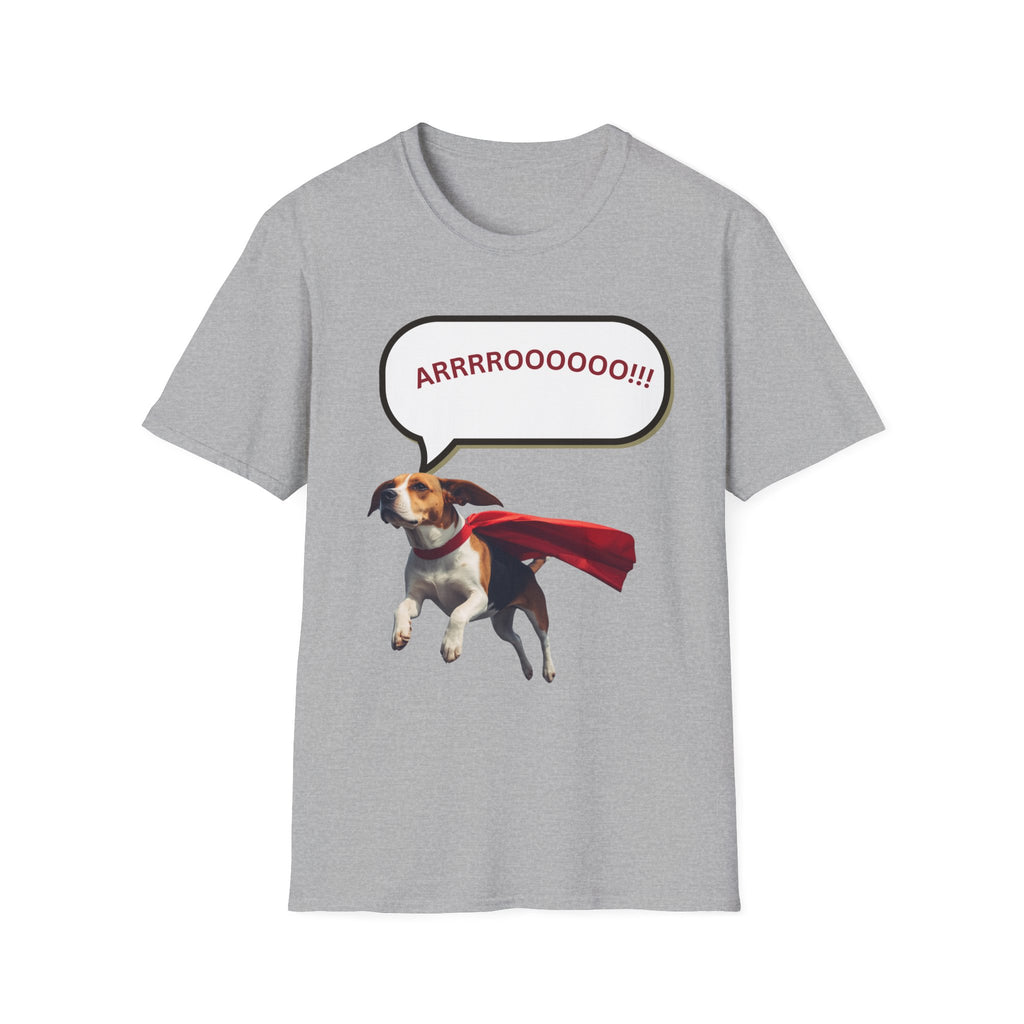 Beagle the Superdog 'ARRRROOOOO!!!' T‑Shirt