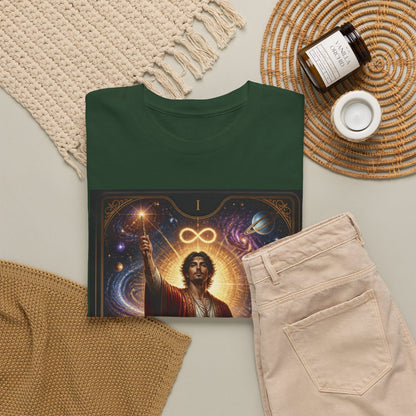Mystic Magician Tarot T-Shirt — The Magus Arcana Illustration Tee