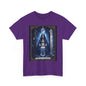 The High Priestess Tarot T-Shirt — Mystical Moon Spiritual Tee
