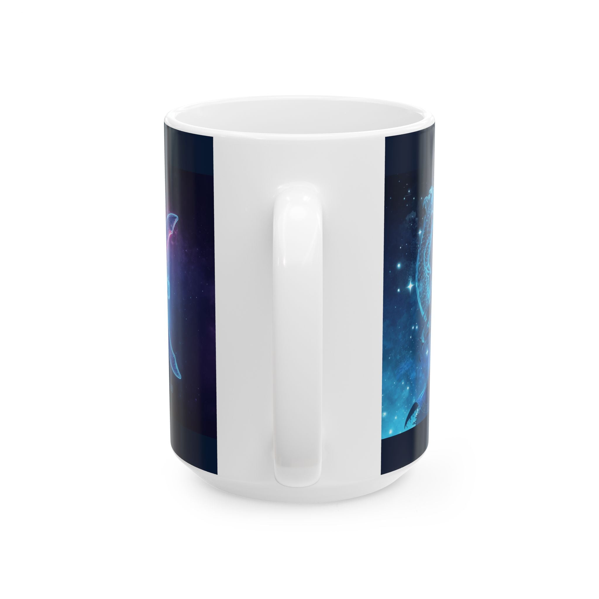 Pisces Zodiac Ceramic Mug — Pisces Zodiac 11oz/15oz