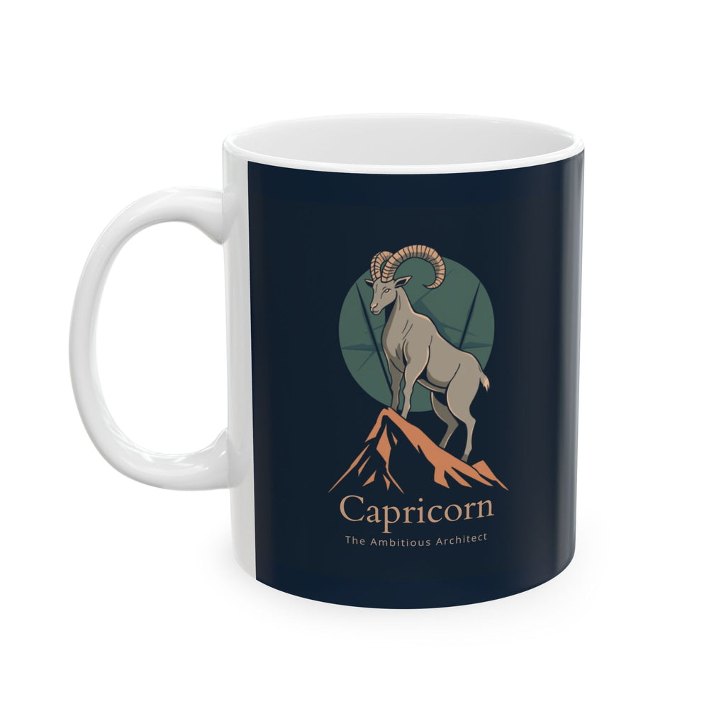 Capricorn Zodiac Ceramic Mug — Capricorn Zodiac Coffee Cup (11oz, 15oz)