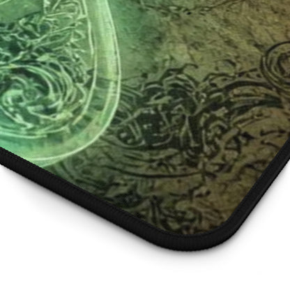 Ouija Board Desk Mat – Vintage Spirit Board Mouse Pad