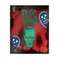Halloween Trick or Treat Vinyl Decal – Frankenstein & Ghosts Kiss-Cut Sticker