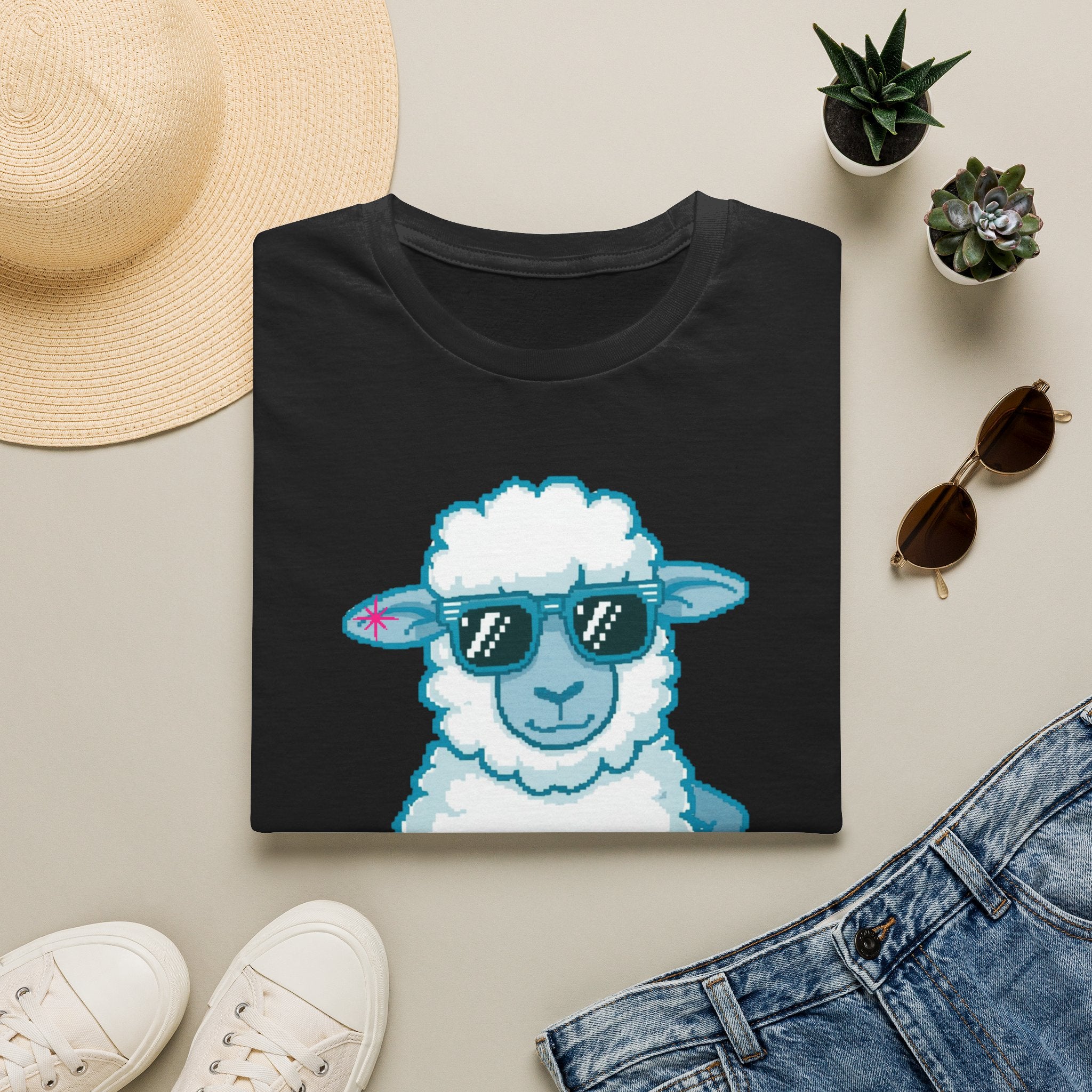 Sassy Sheep T-Shirt — Fluff Around and Find Out Graphic Tee