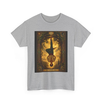 Tarot Hanged Man T-Shirt — Vintage Occult Tarot Card Graphic Tee