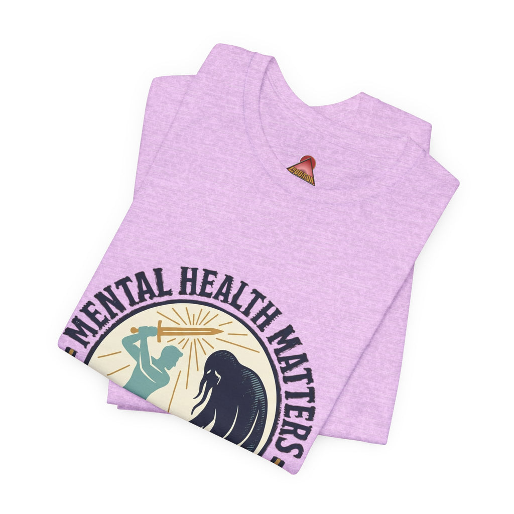 Mental Health Matters Tee | Wear Green, Awareness Ribbon, Be Kind