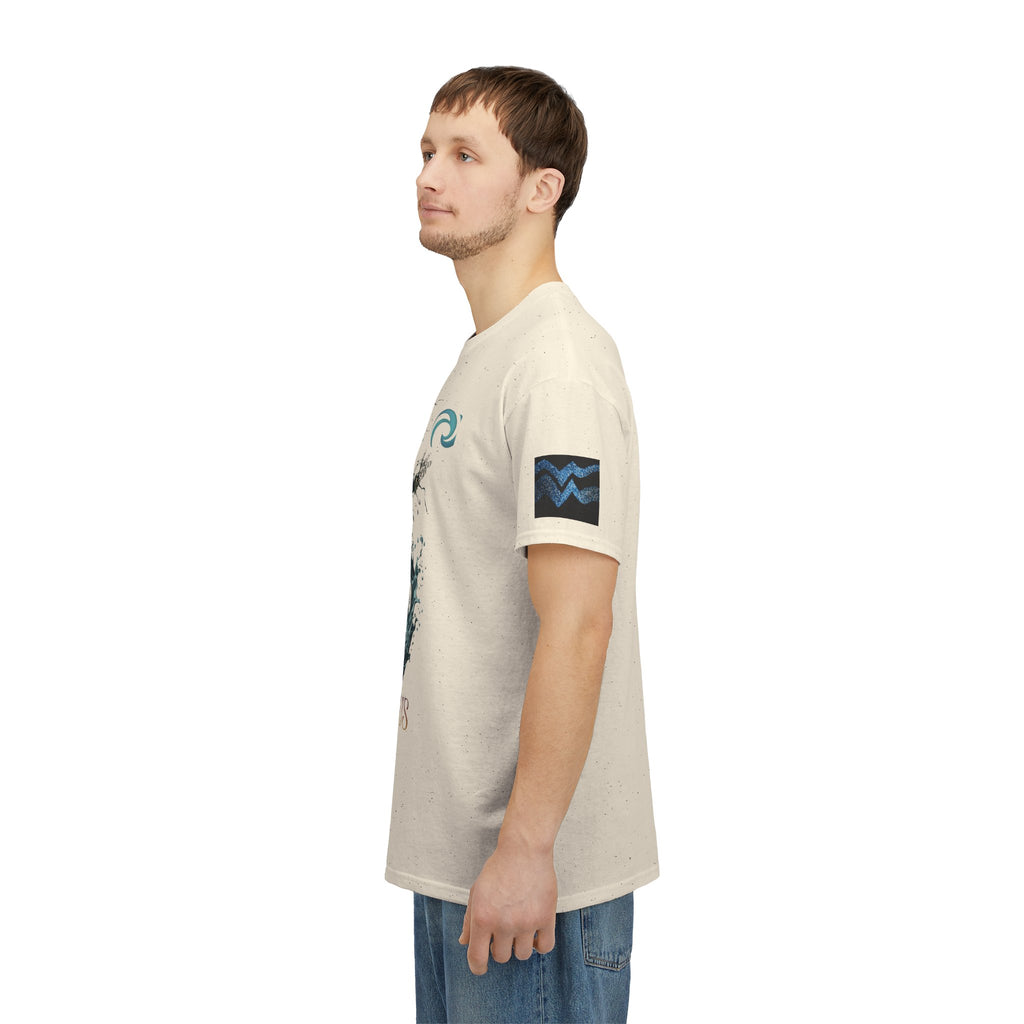 Aquarius Zodiac T‑Shirt — Aquarius Astrology Tee