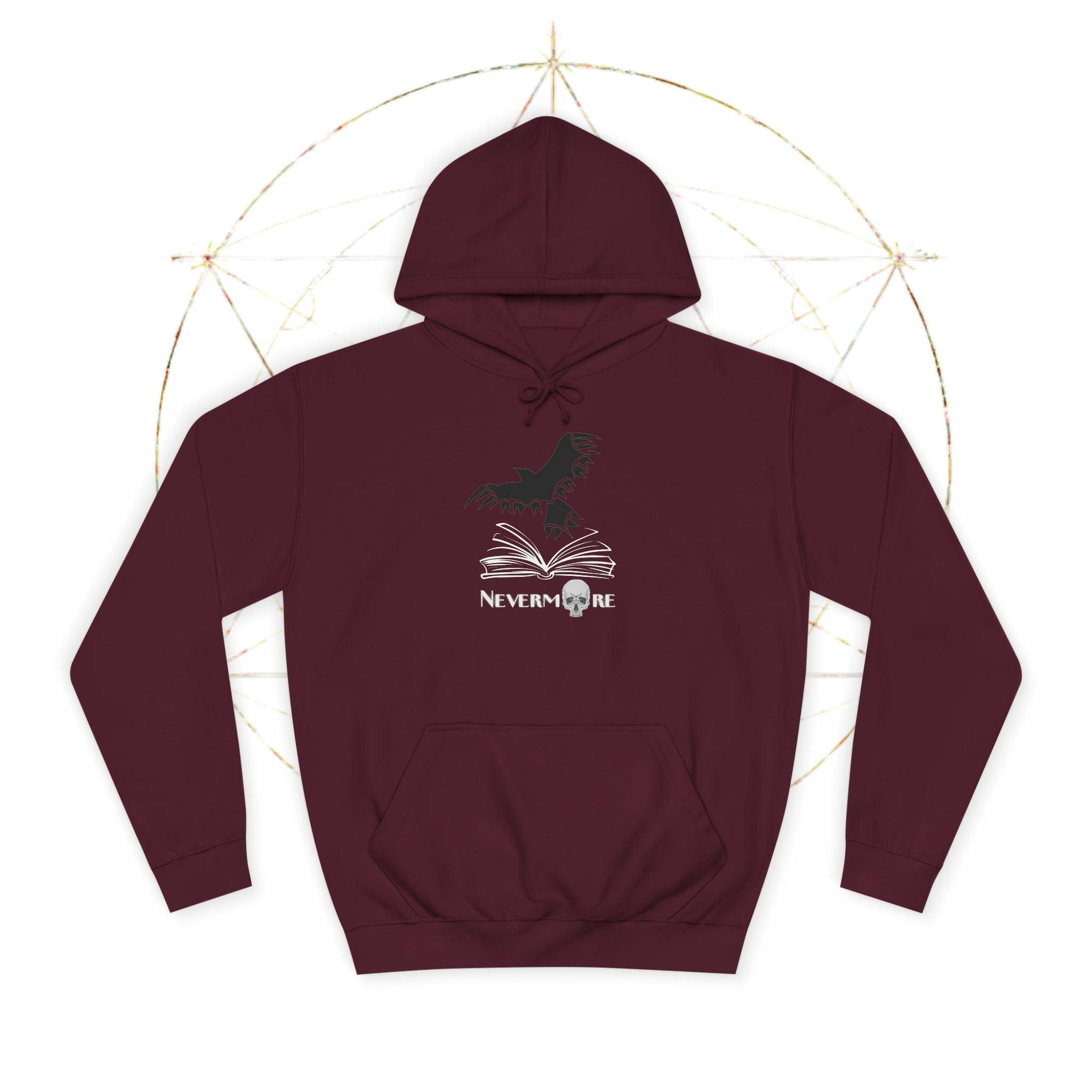 Edgar Allan Poe's The Raven Hoodie